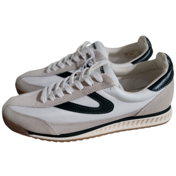 Tretorn Shoes - New Tretorn Rawlings Retro Green Gray Sporty Athleisure Sneaker Size 8.5